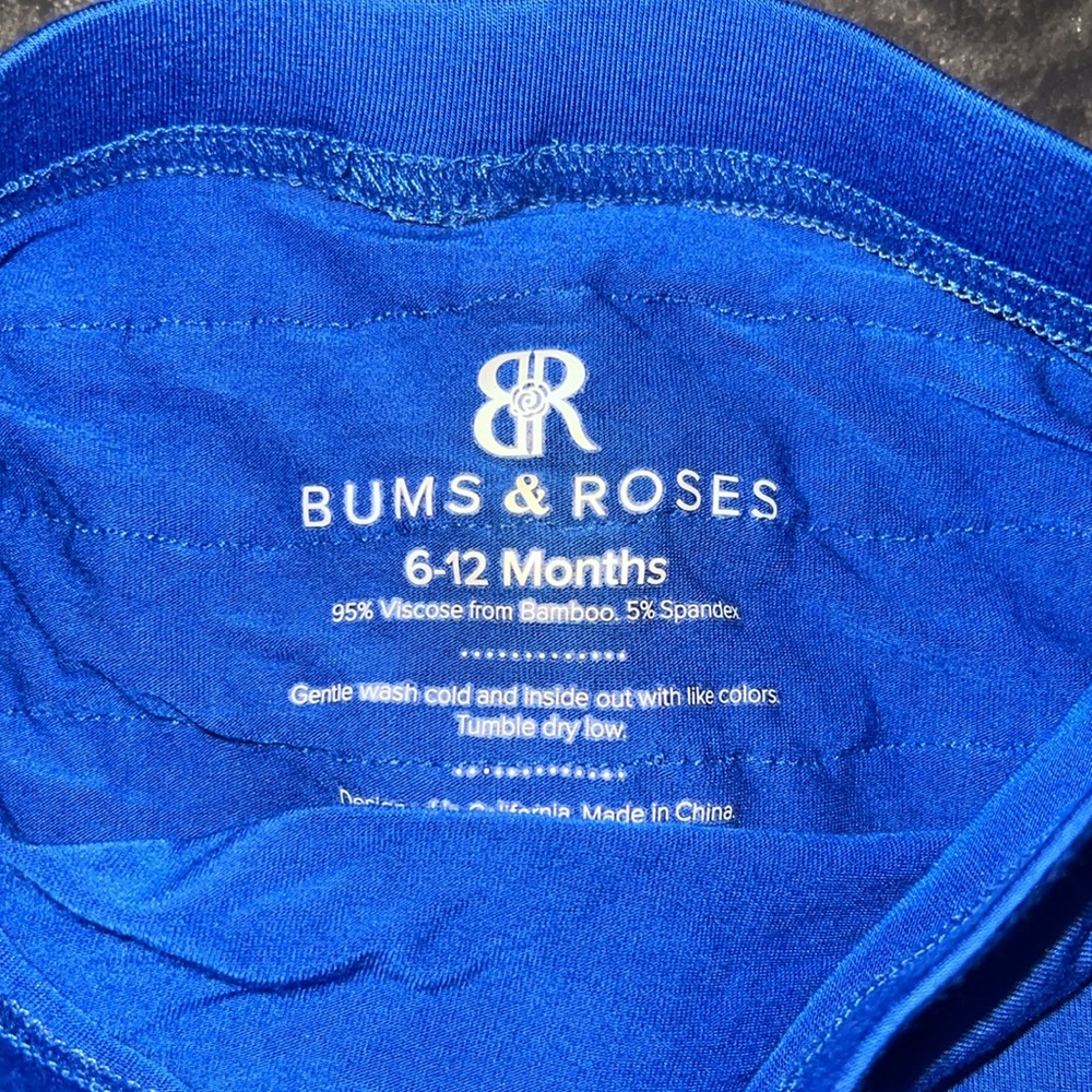 Bums & Roses Carpe Lemon Bummie Set - Picture 8 of 8